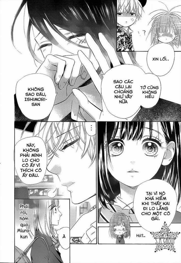 Cô Nàng Nhút Nhát Uka-Chan Chapter 3 trang 18