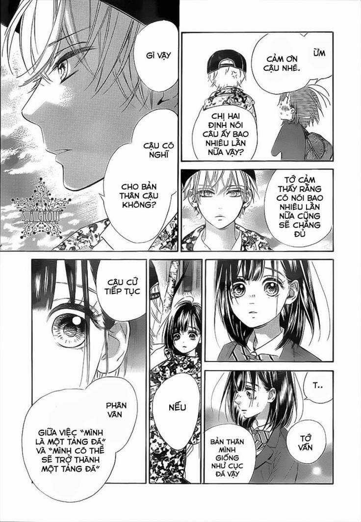 Cô Nàng Nhút Nhát Uka-Chan Chapter 3 trang 21