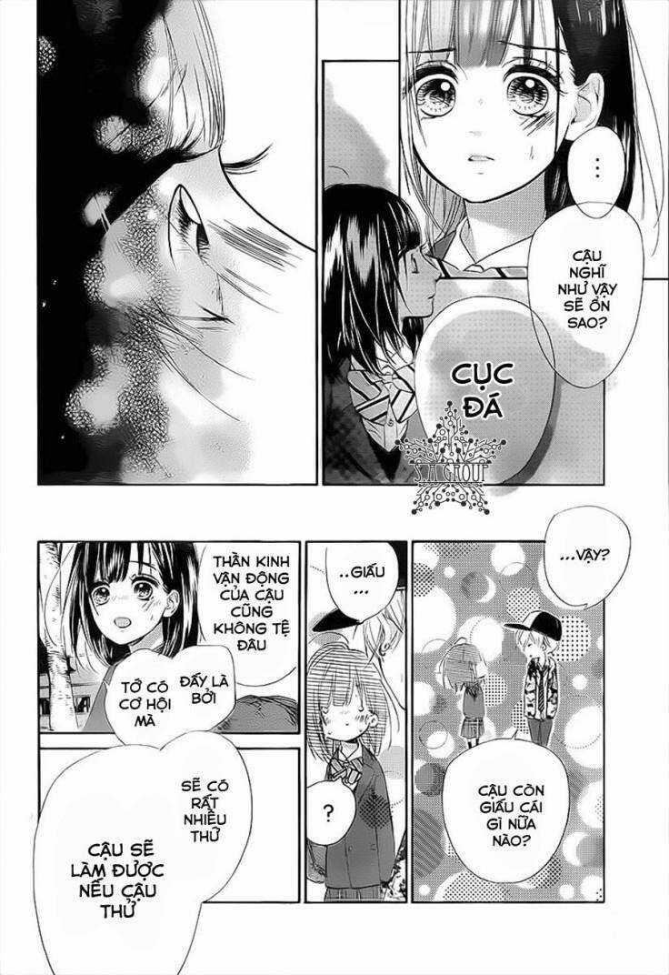 Cô Nàng Nhút Nhát Uka-Chan Chapter 3 trang 22