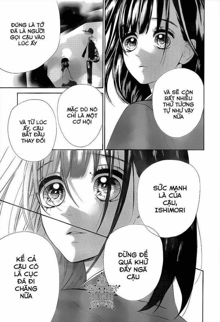 Cô Nàng Nhút Nhát Uka-Chan Chapter 3 trang 23