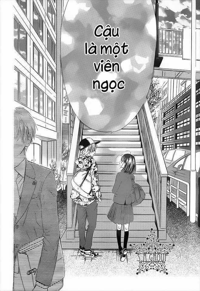 Cô Nàng Nhút Nhát Uka-Chan Chapter 3 trang 24