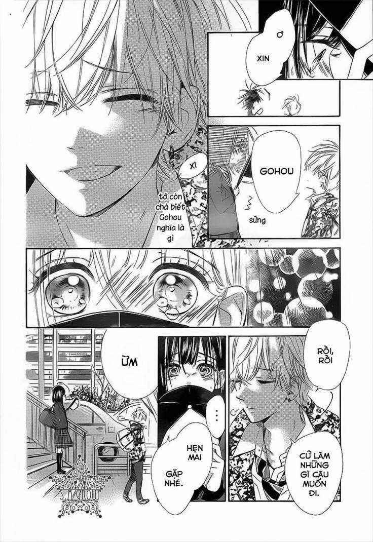 Cô Nàng Nhút Nhát Uka-Chan Chapter 3 trang 28