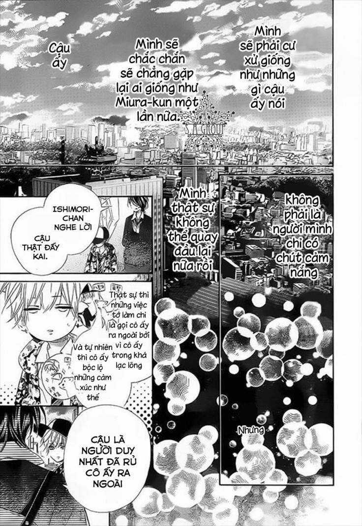 Cô Nàng Nhút Nhát Uka-Chan Chapter 3 trang 31