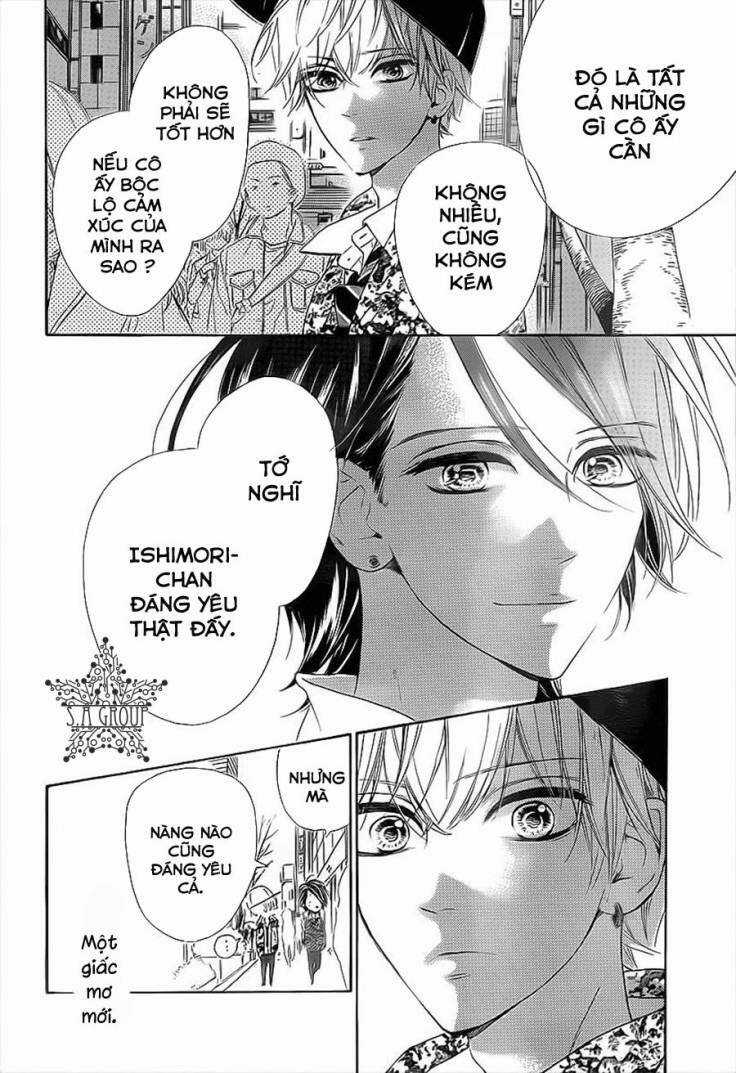 Cô Nàng Nhút Nhát Uka-Chan Chapter 3 trang 32