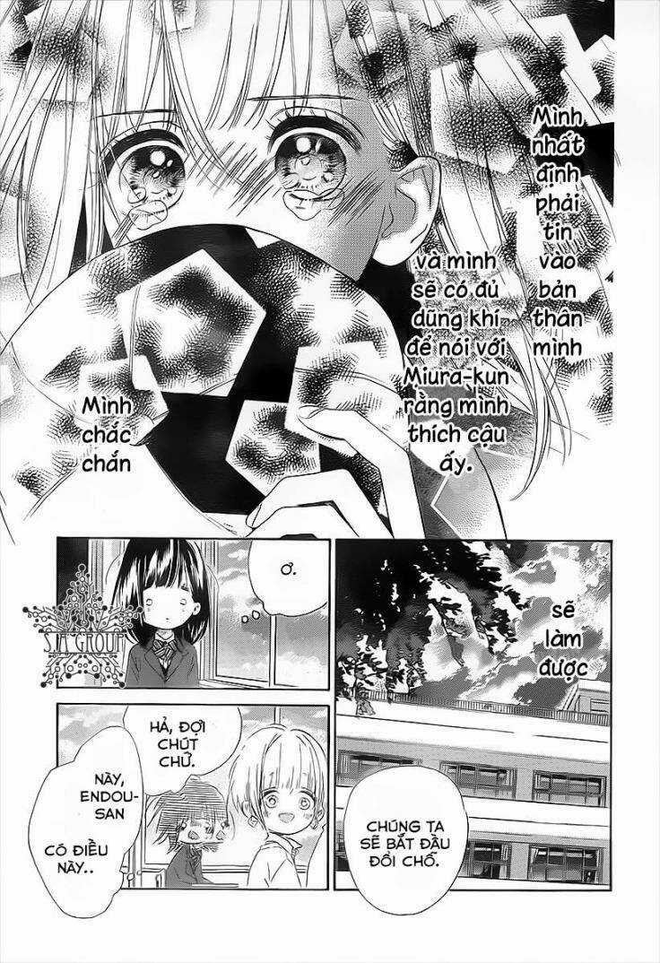Cô Nàng Nhút Nhát Uka-Chan Chapter 3 trang 33