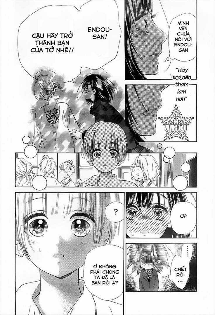 Cô Nàng Nhút Nhát Uka-Chan Chapter 3 trang 34