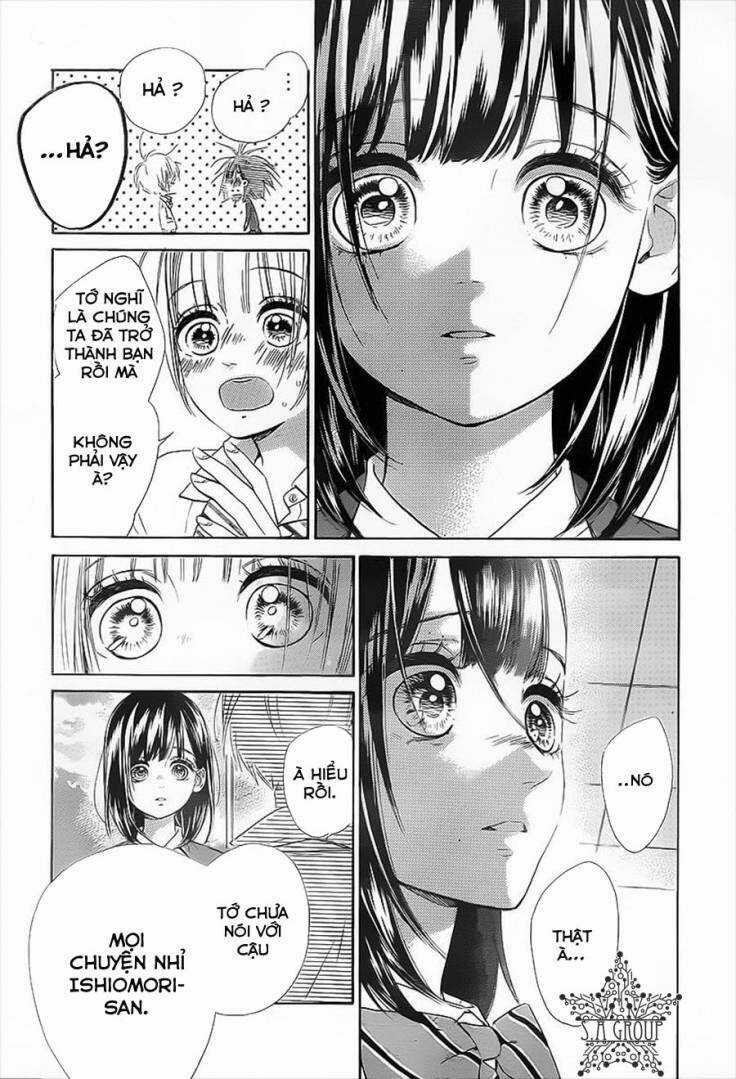 Cô Nàng Nhút Nhát Uka-Chan Chapter 3 trang 35