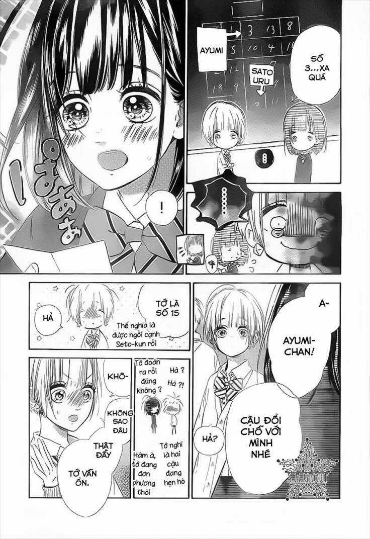 Cô Nàng Nhút Nhát Uka-Chan Chapter 3 trang 37