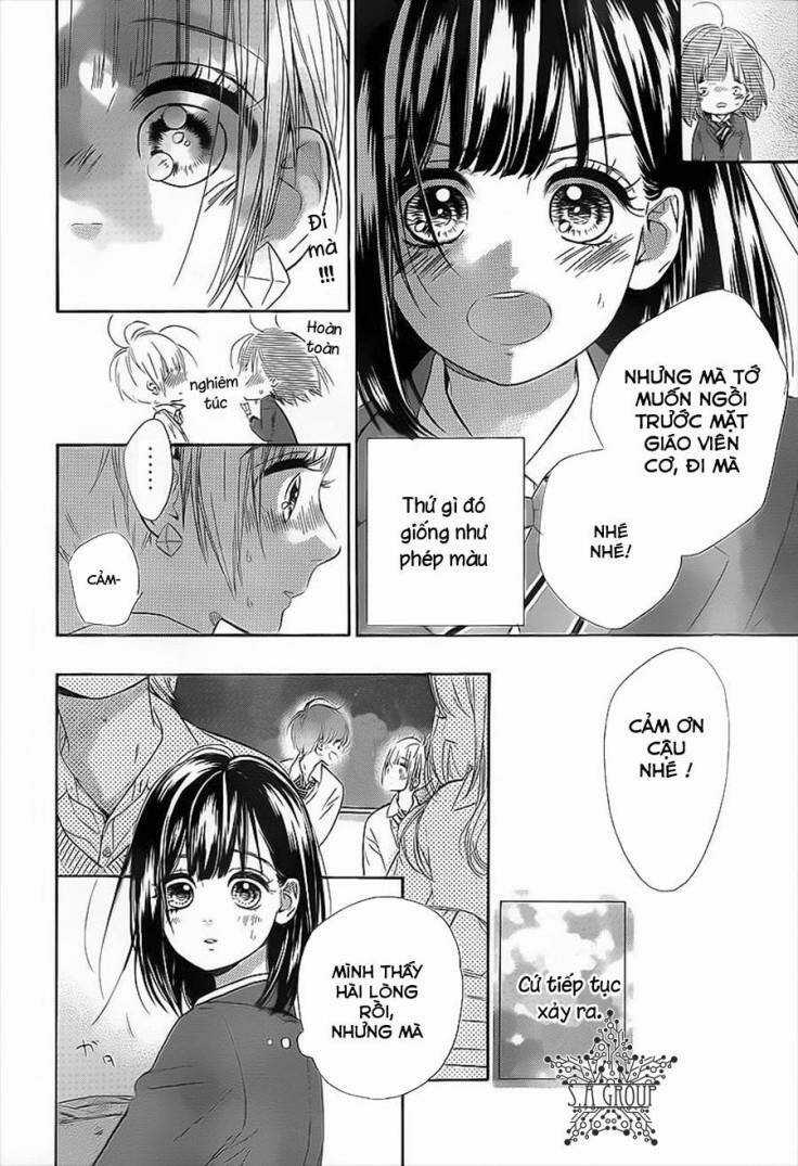 Cô Nàng Nhút Nhát Uka-Chan Chapter 3 trang 38