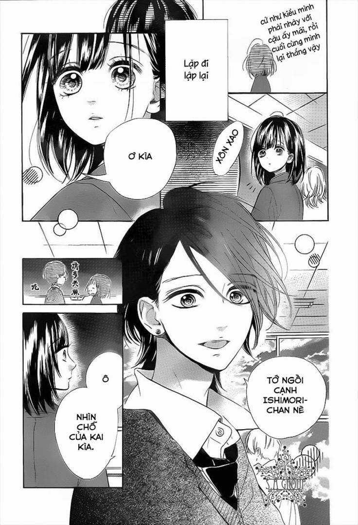 Cô Nàng Nhút Nhát Uka-Chan Chapter 3 trang 39