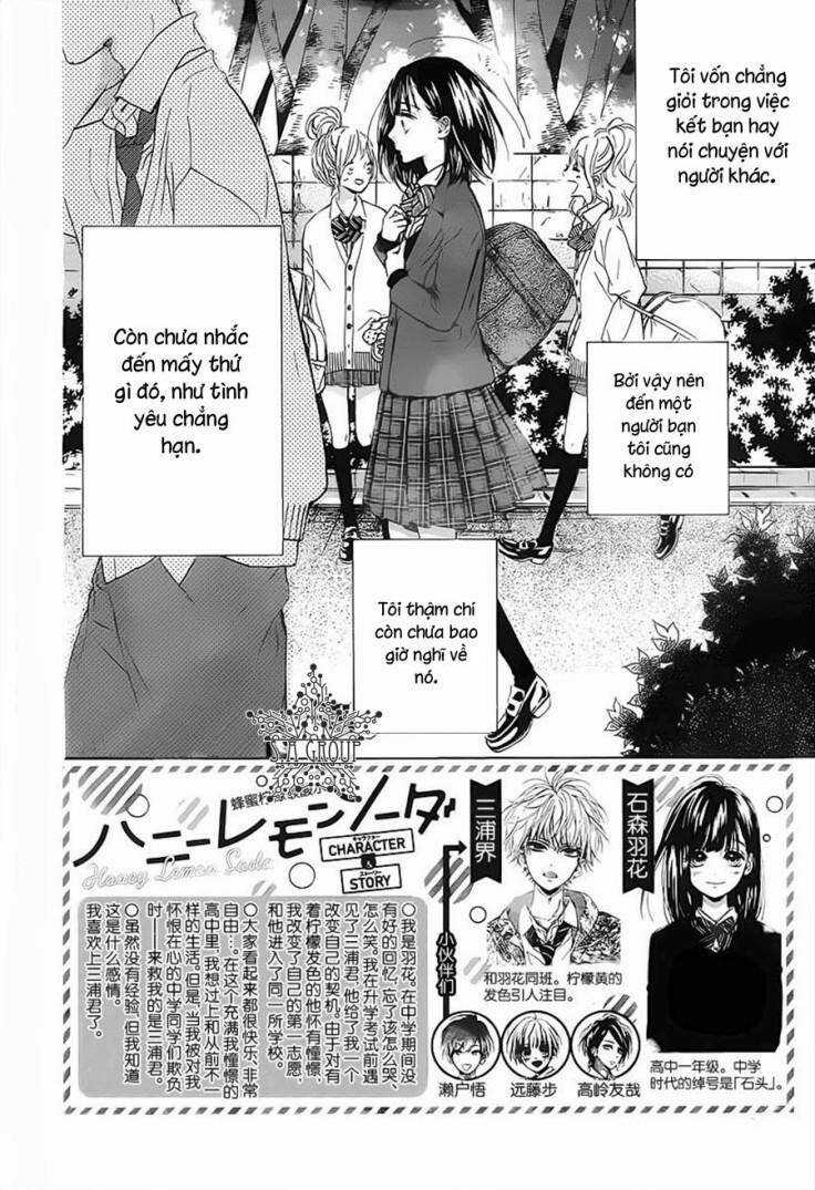Cô Nàng Nhút Nhát Uka-Chan Chapter 3 trang 4