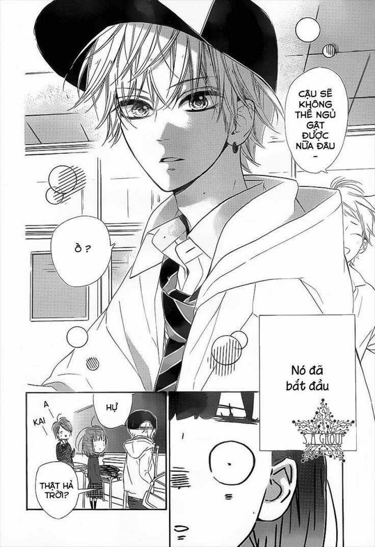 Cô Nàng Nhút Nhát Uka-Chan Chapter 3 trang 40