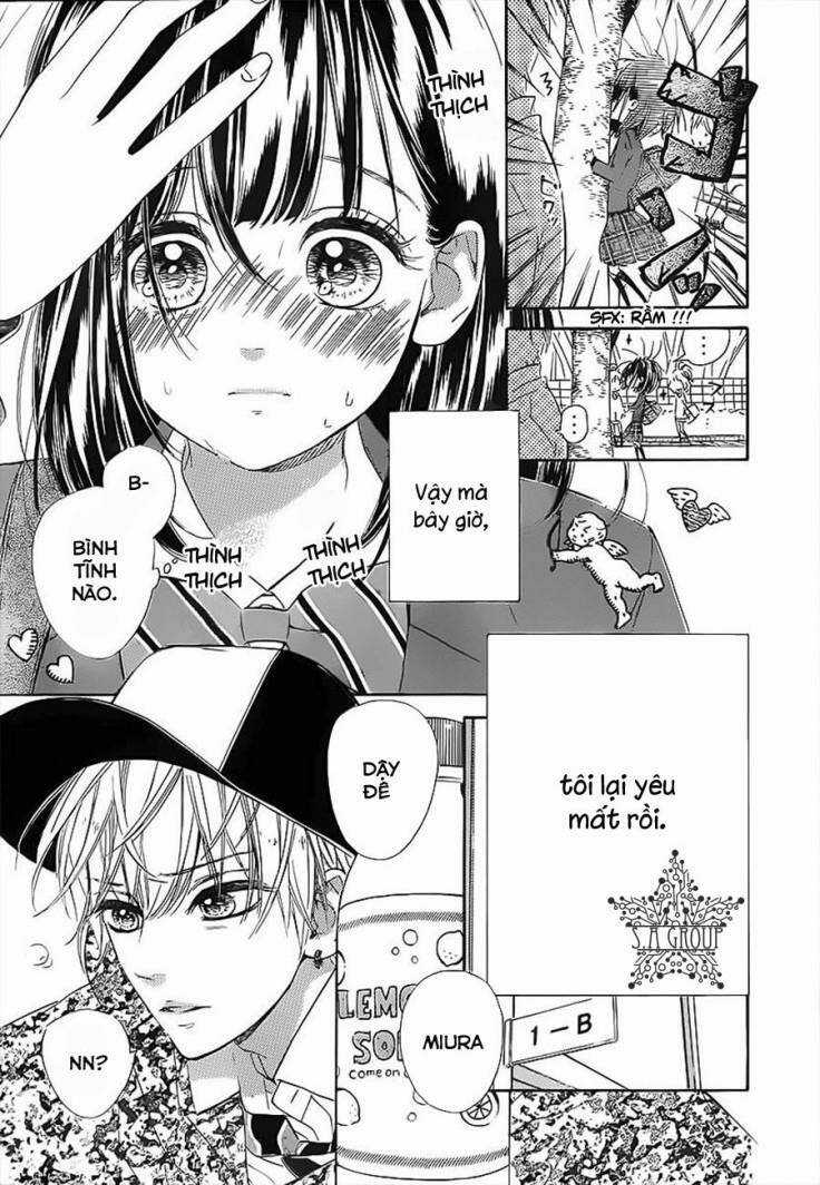 Cô Nàng Nhút Nhát Uka-Chan Chapter 3 trang 5
