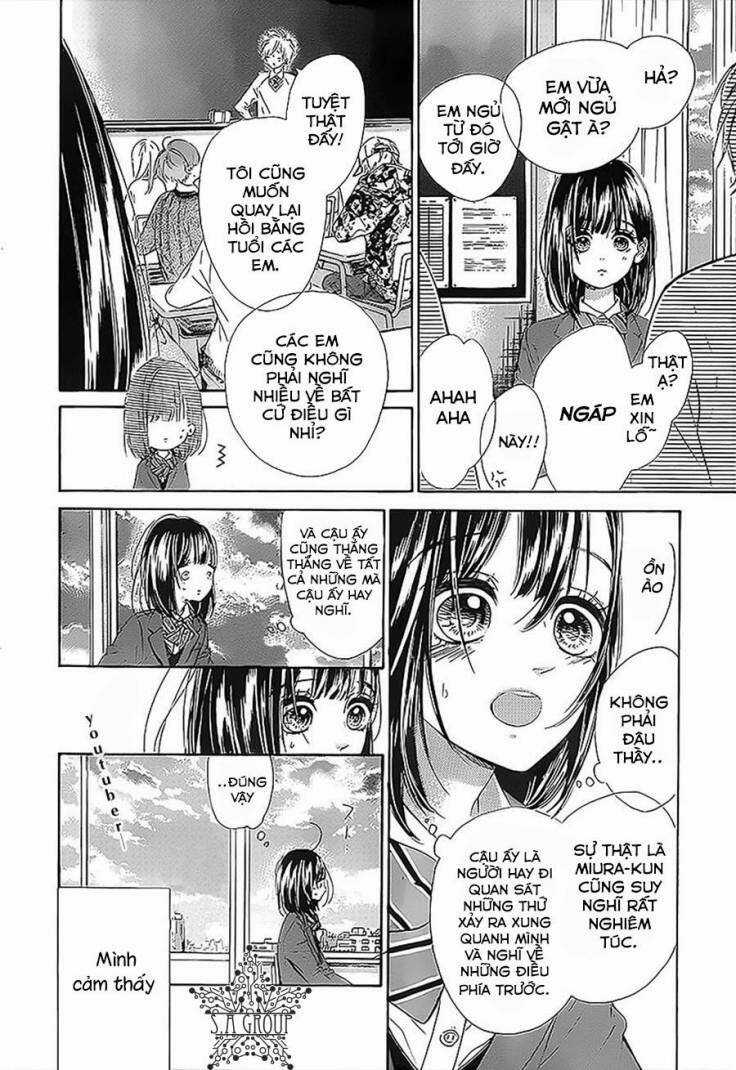Cô Nàng Nhút Nhát Uka-Chan Chapter 3 trang 6