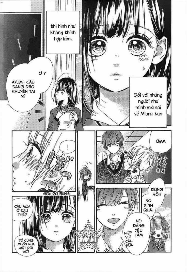 Cô Nàng Nhút Nhát Uka-Chan Chapter 3 trang 7
