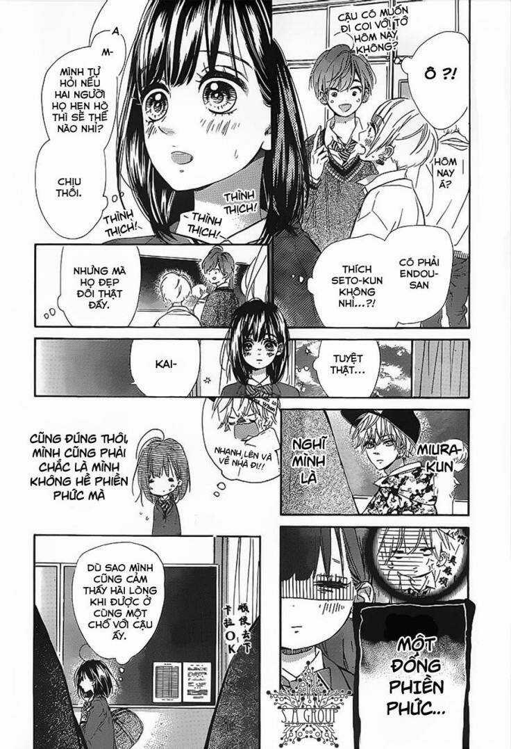 Cô Nàng Nhút Nhát Uka-Chan Chapter 3 trang 8