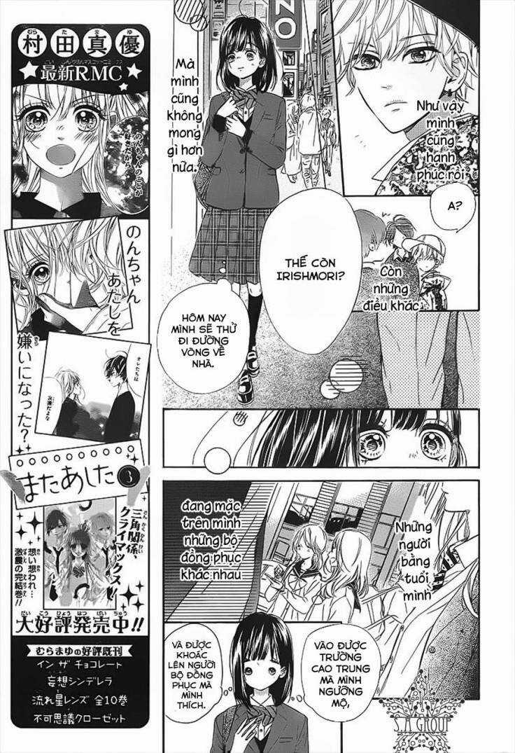 Cô Nàng Nhút Nhát Uka-Chan Chapter 3 trang 9