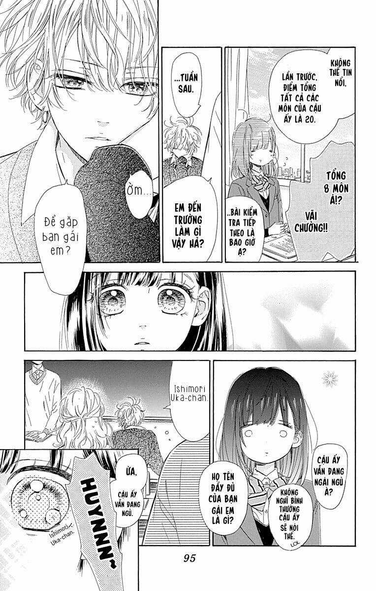 Cô Nàng Nhút Nhát Uka-Chan Chapter 30 trang 10
