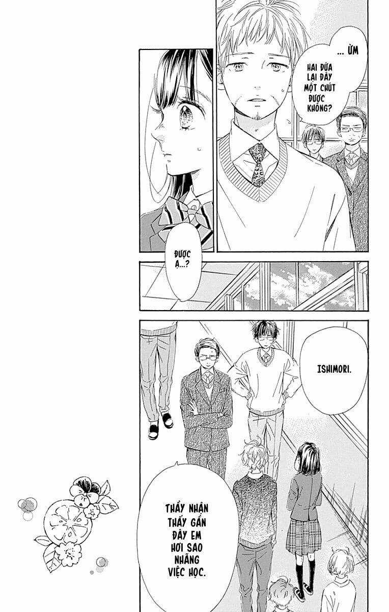 Cô Nàng Nhút Nhát Uka-Chan Chapter 30 trang 12