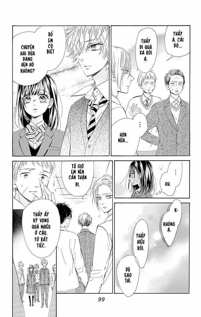 Cô Nàng Nhút Nhát Uka-Chan Chapter 30 trang 14