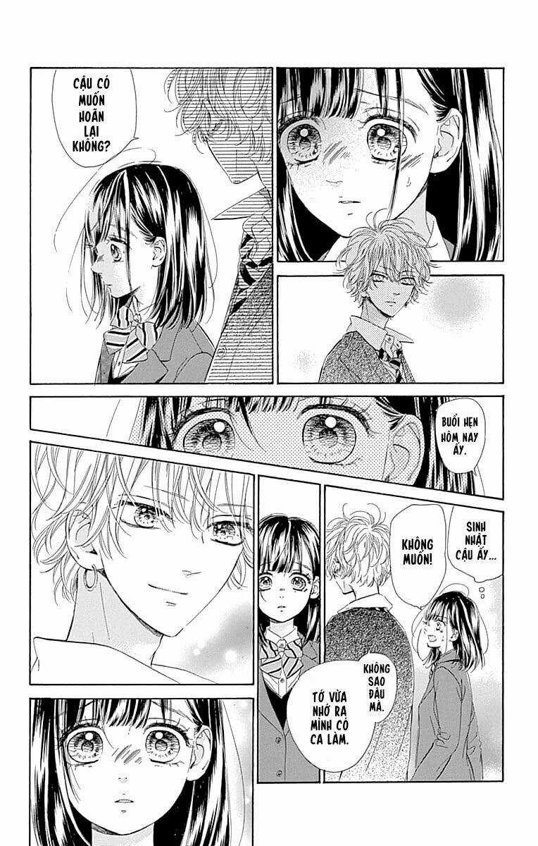 Cô Nàng Nhút Nhát Uka-Chan Chapter 30 trang 15