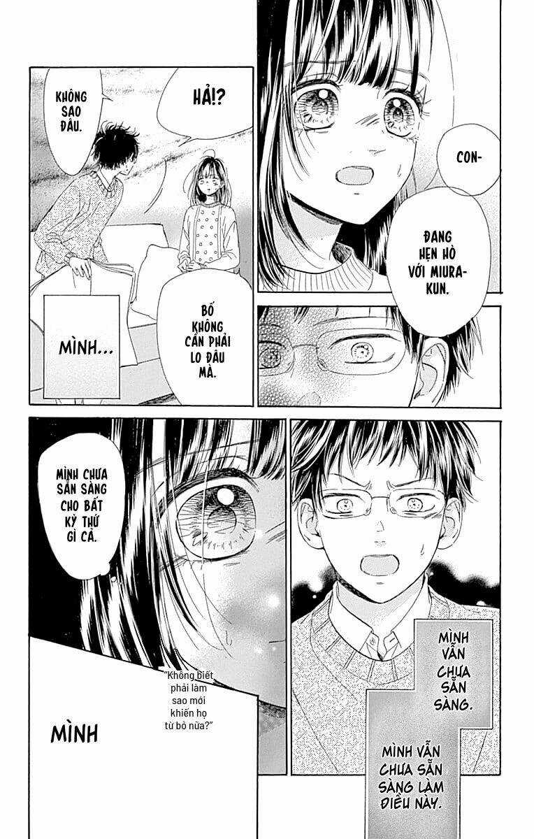 Cô Nàng Nhút Nhát Uka-Chan Chapter 30 trang 17