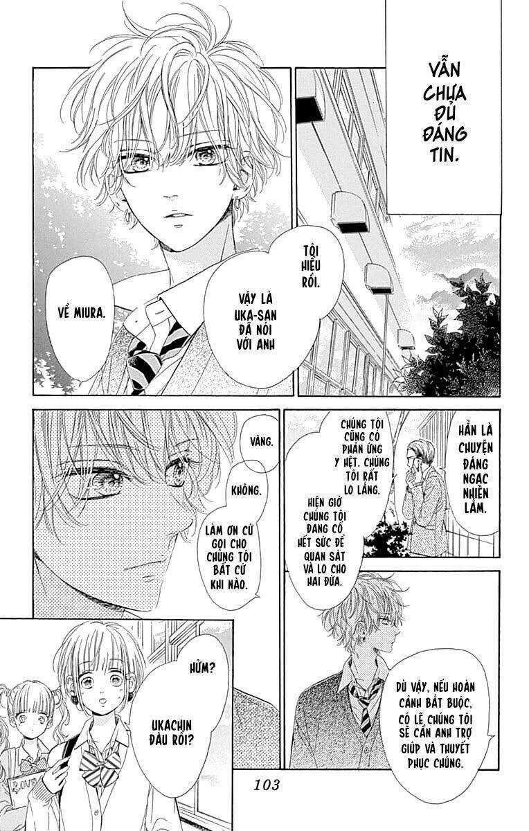 Cô Nàng Nhút Nhát Uka-Chan Chapter 30 trang 18