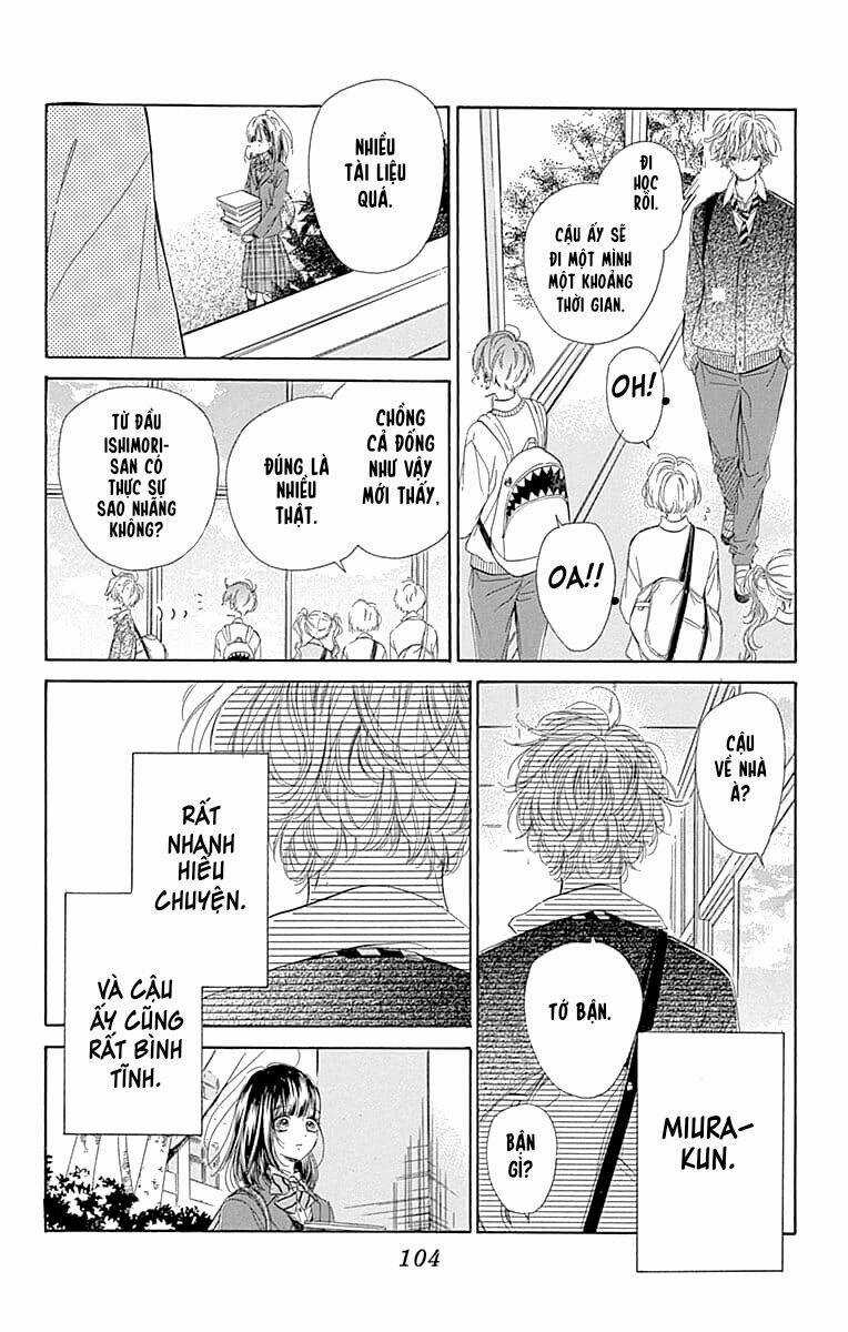 Cô Nàng Nhút Nhát Uka-Chan Chapter 30 trang 19