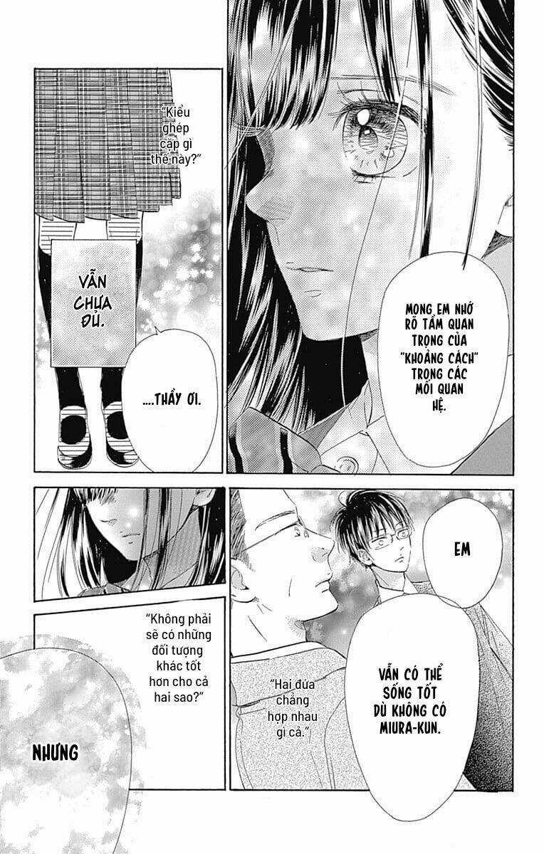 Cô Nàng Nhút Nhát Uka-Chan Chapter 30 trang 22