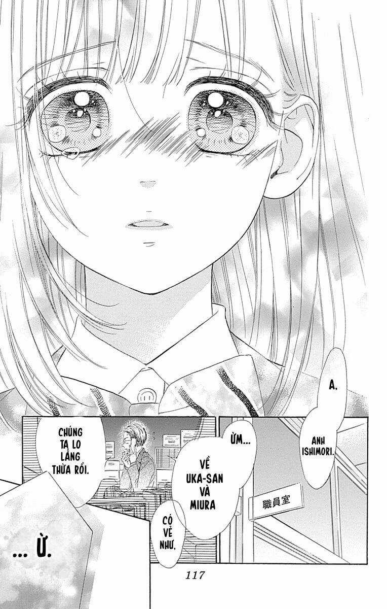 Cô Nàng Nhút Nhát Uka-Chan Chapter 30 trang 31