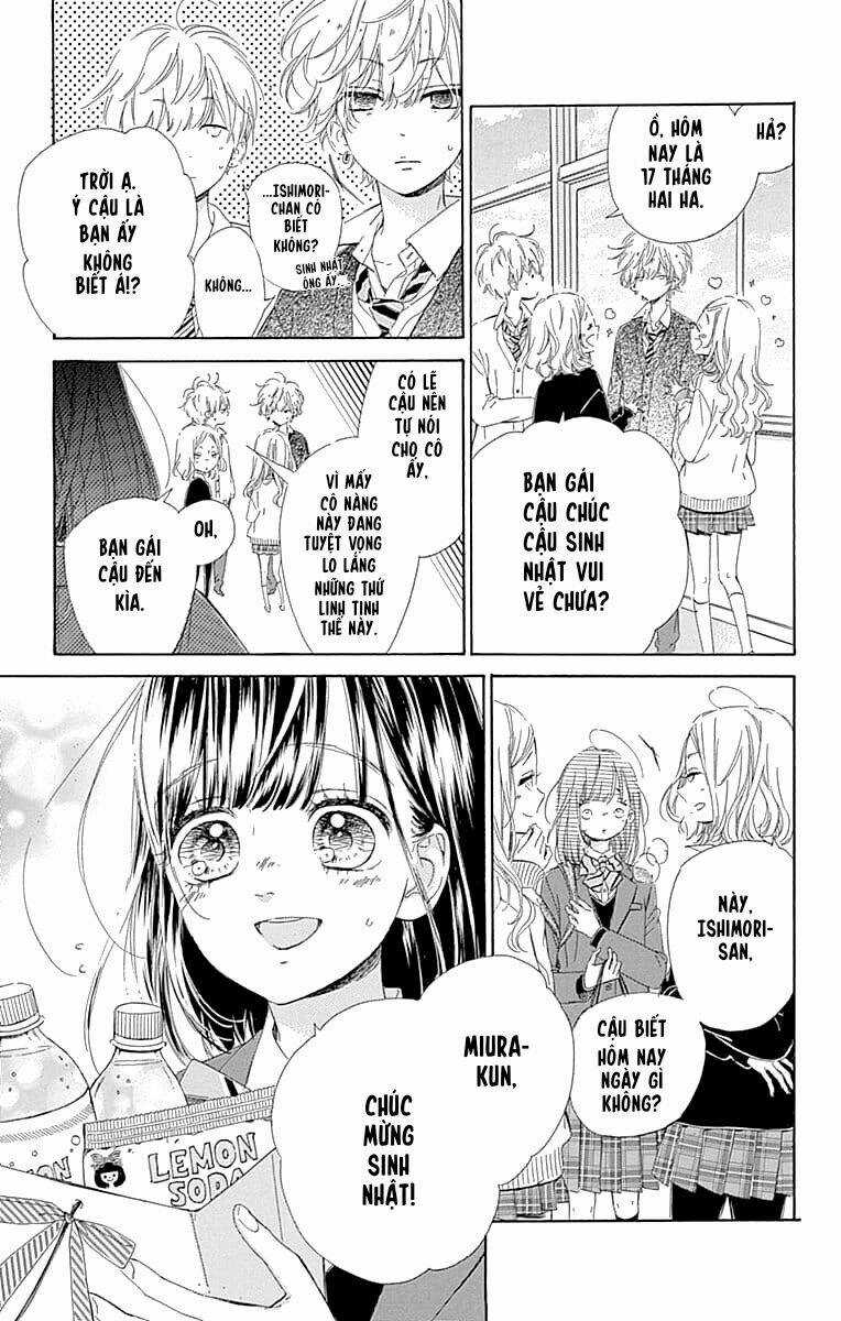 Cô Nàng Nhút Nhát Uka-Chan Chapter 30 trang 4
