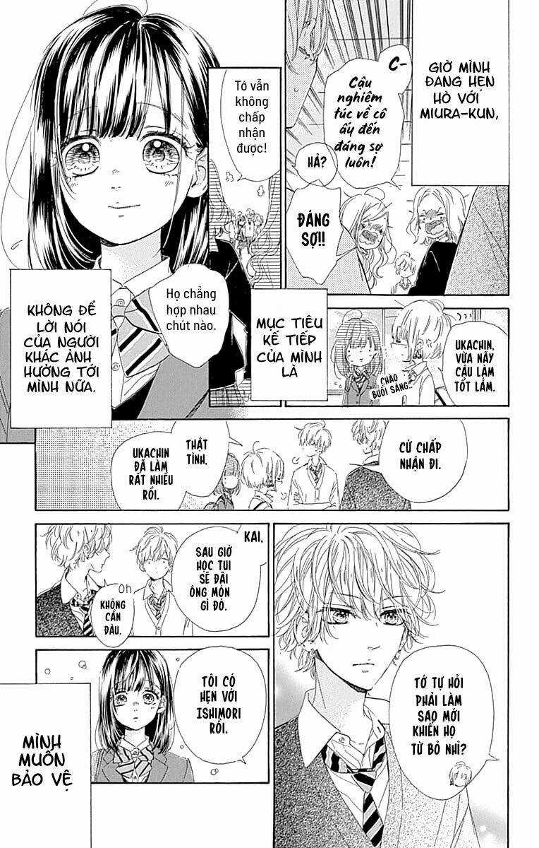 Cô Nàng Nhút Nhát Uka-Chan Chapter 30 trang 6