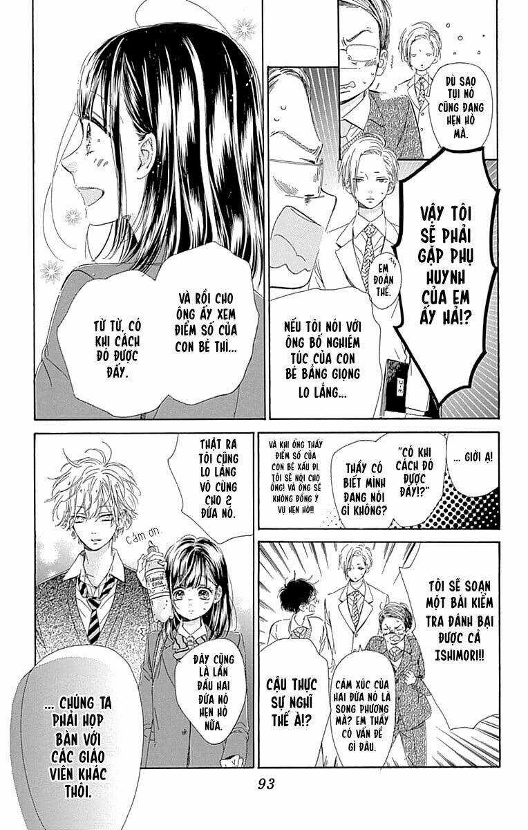 Cô Nàng Nhút Nhát Uka-Chan Chapter 30 trang 8