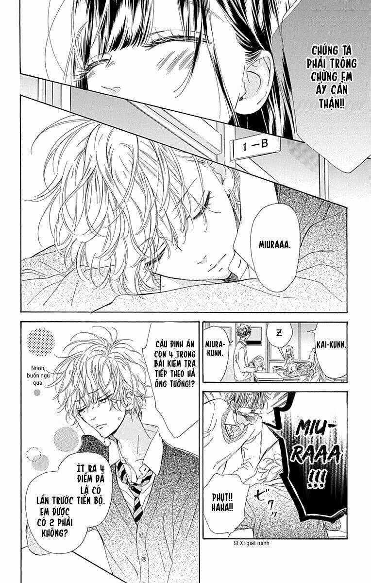 Cô Nàng Nhút Nhát Uka-Chan Chapter 30 trang 9