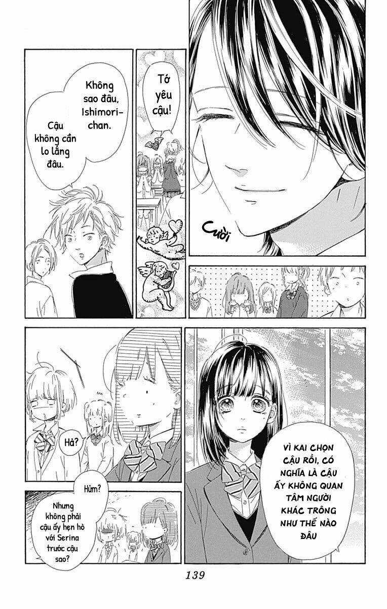 Cô Nàng Nhút Nhát Uka-Chan Chapter 31 trang 13