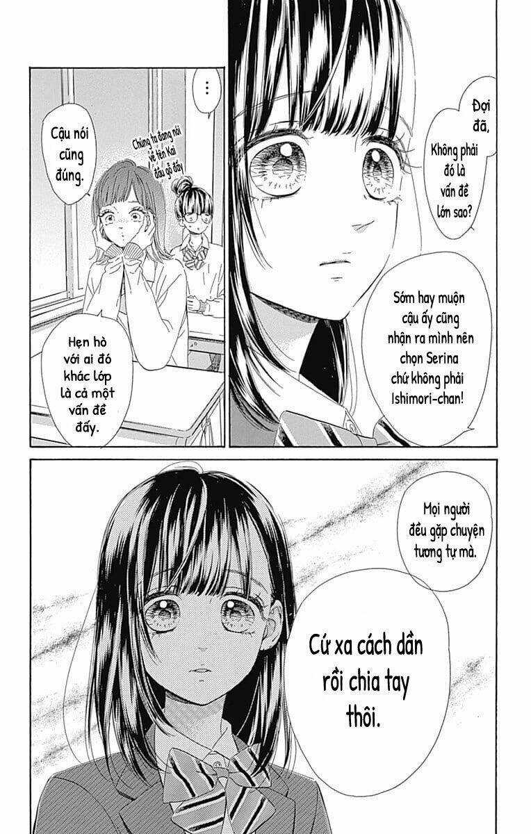 Cô Nàng Nhút Nhát Uka-Chan Chapter 31 trang 14
