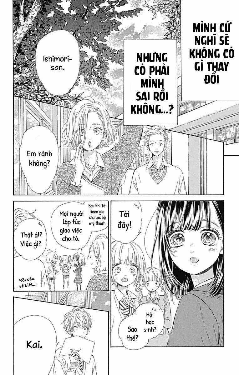 Cô Nàng Nhút Nhát Uka-Chan Chapter 31 trang 16