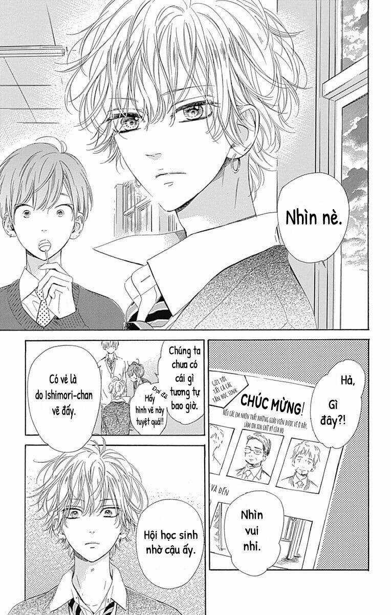 Cô Nàng Nhút Nhát Uka-Chan Chapter 31 trang 17