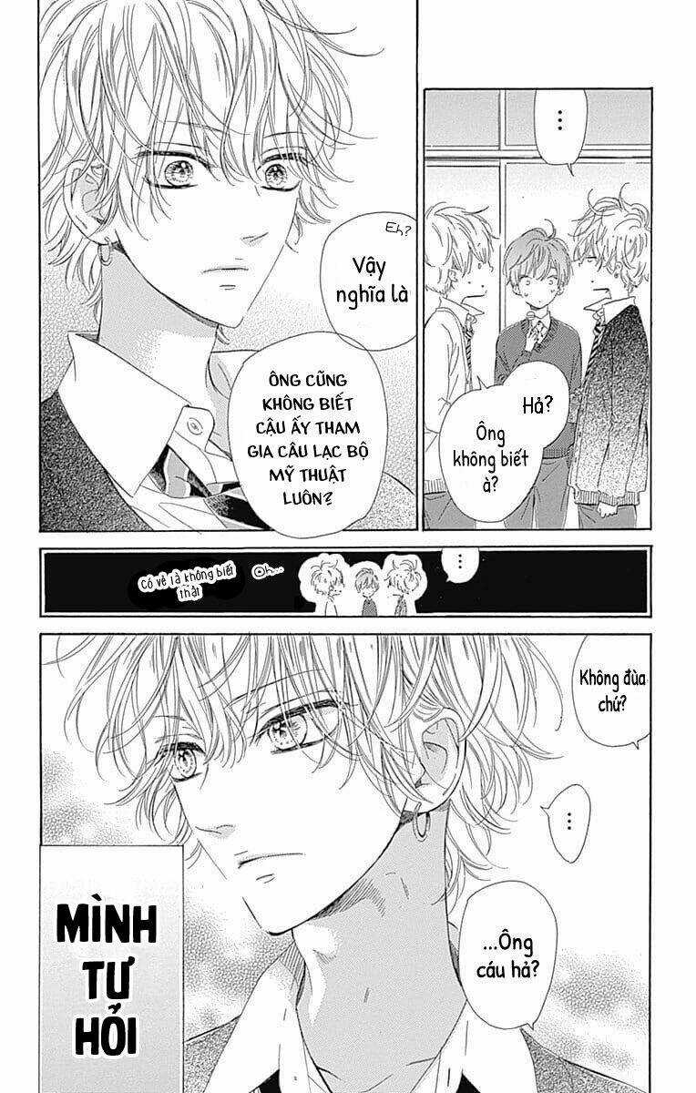 Cô Nàng Nhút Nhát Uka-Chan Chapter 31 trang 18