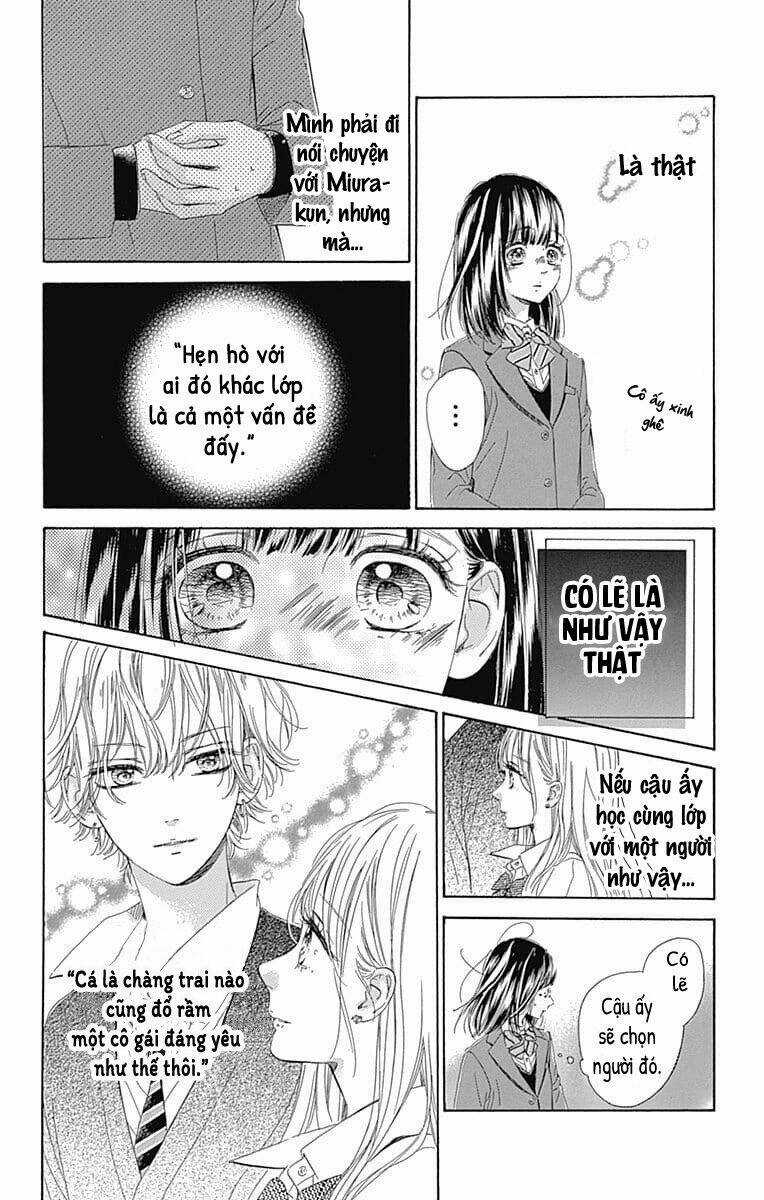 Cô Nàng Nhút Nhát Uka-Chan Chapter 31 trang 20