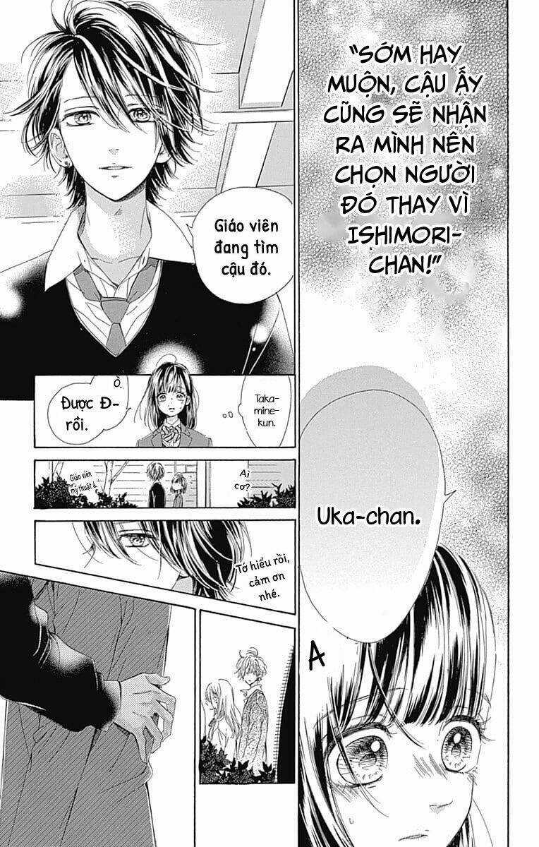 Cô Nàng Nhút Nhát Uka-Chan Chapter 31 trang 21