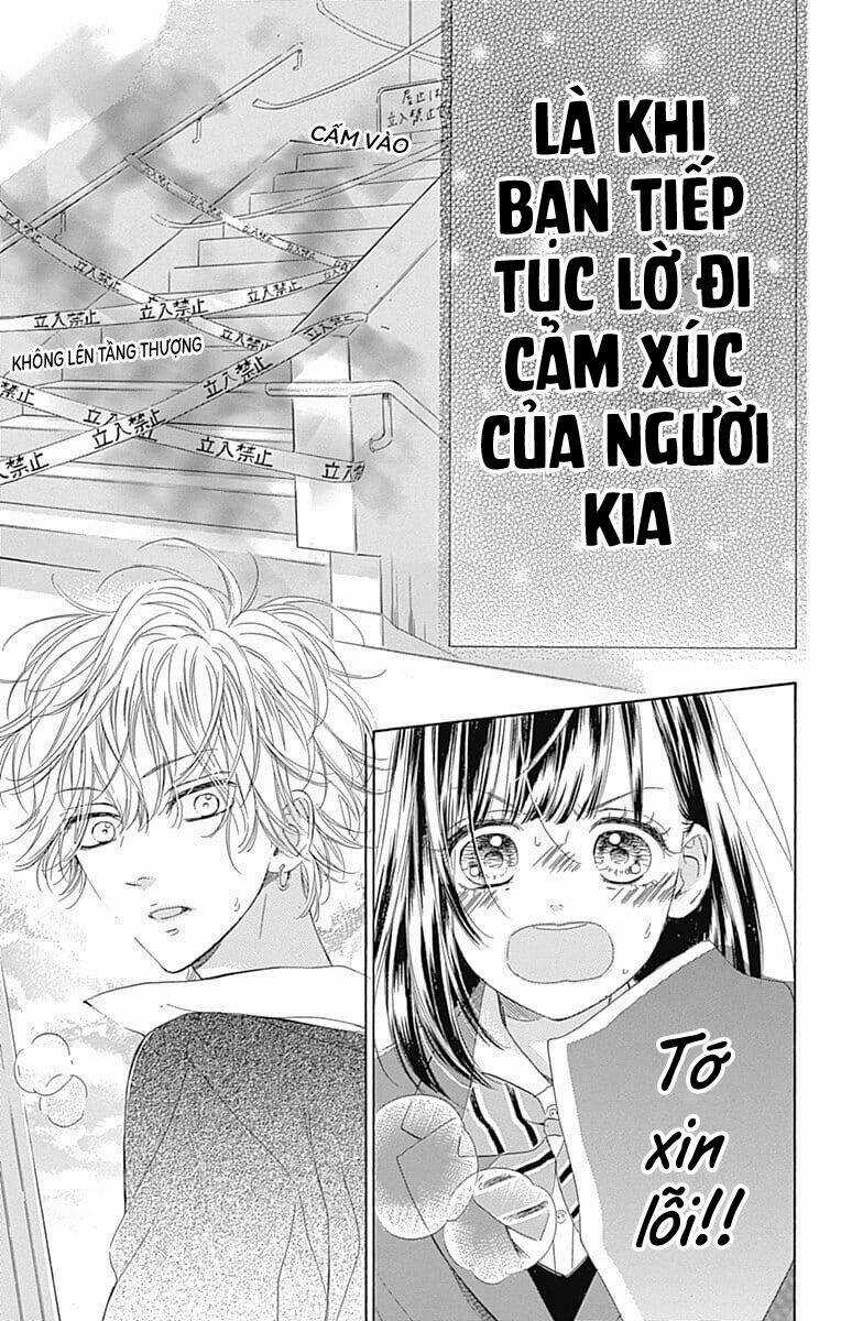 Cô Nàng Nhút Nhát Uka-Chan Chapter 31 trang 29
