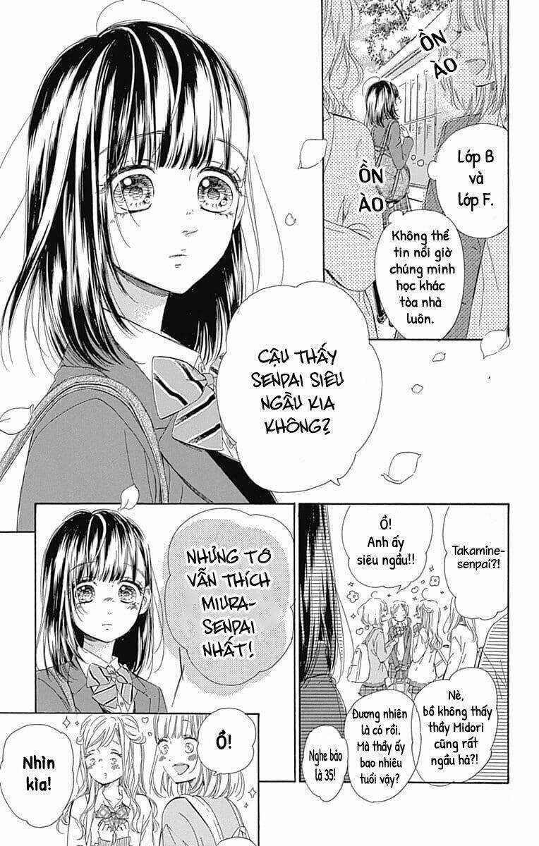 Cô Nàng Nhút Nhát Uka-Chan Chapter 31 trang 3