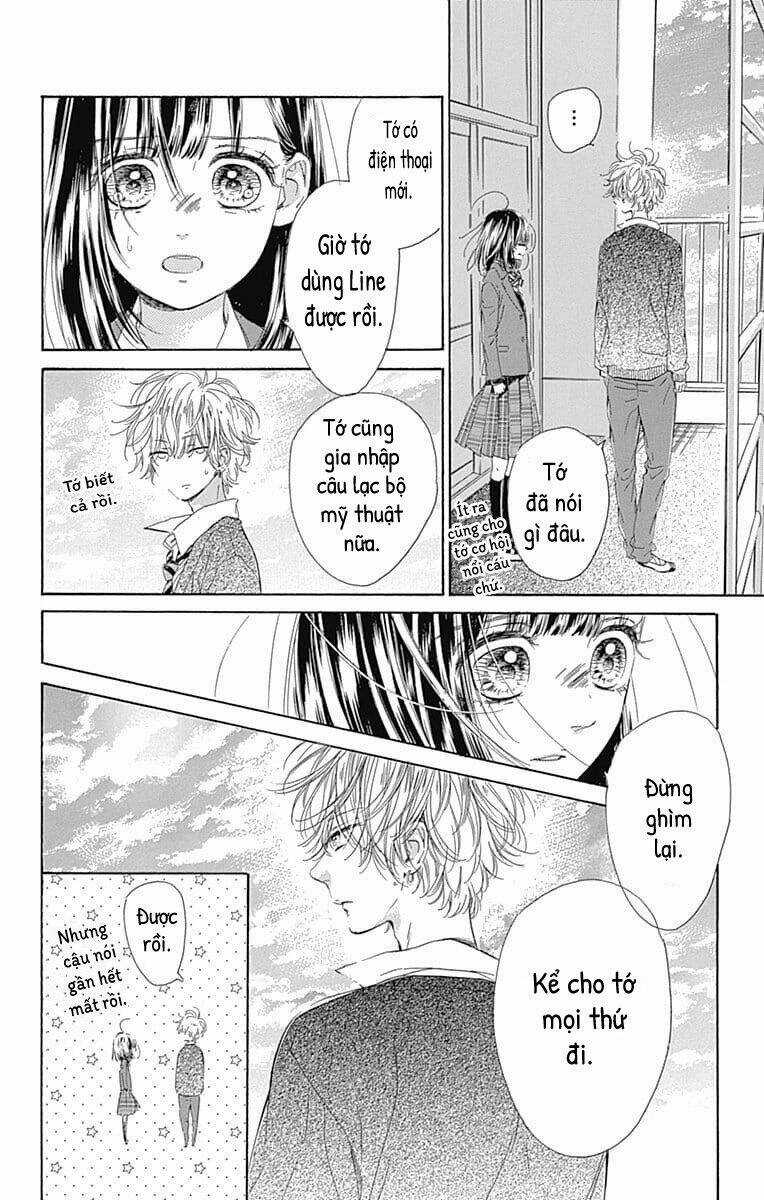 Cô Nàng Nhút Nhát Uka-Chan Chapter 31 trang 30