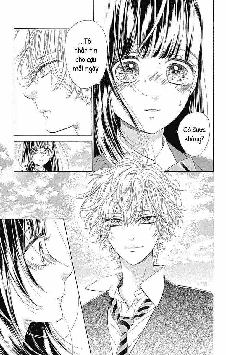 Cô Nàng Nhút Nhát Uka-Chan Chapter 31 trang 31