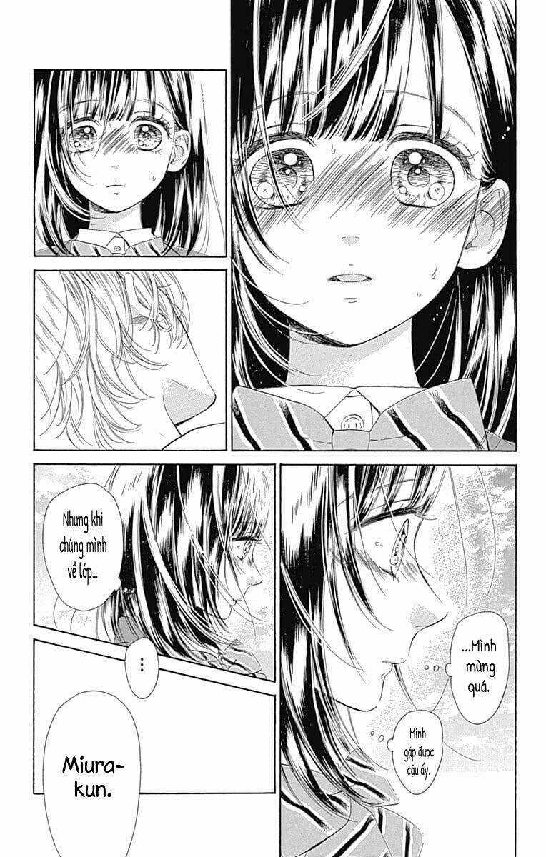 Cô Nàng Nhút Nhát Uka-Chan Chapter 31 trang 33