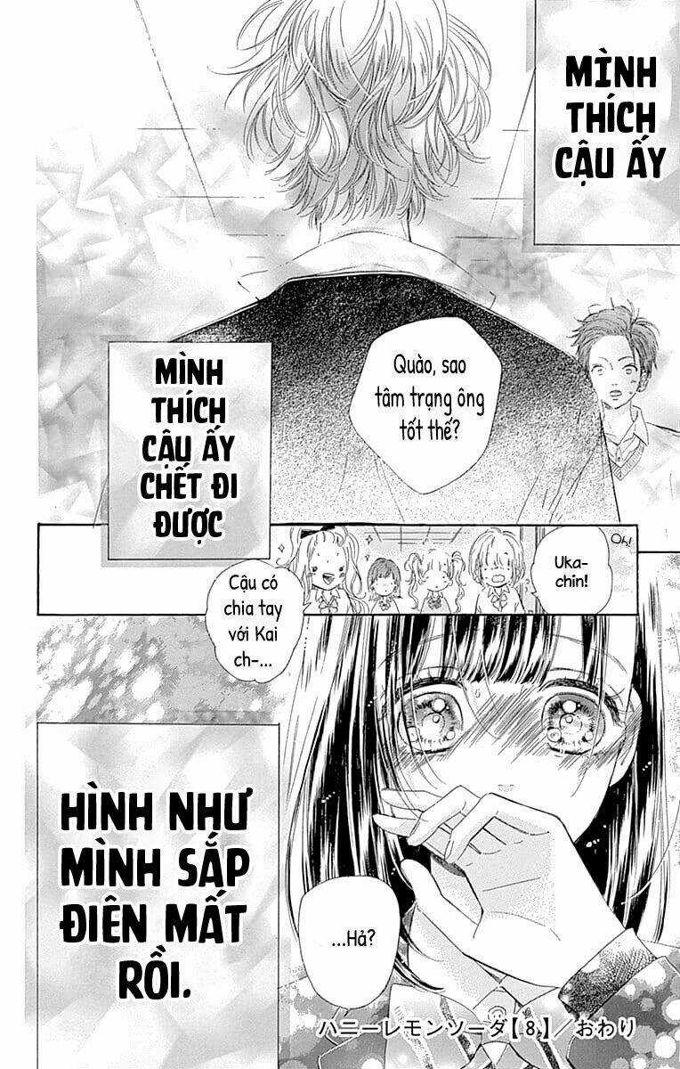 Cô Nàng Nhút Nhát Uka-Chan Chapter 31 trang 40