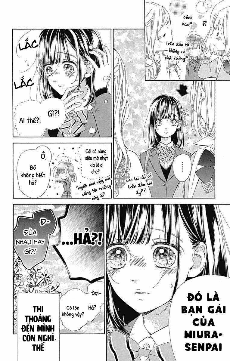 Cô Nàng Nhút Nhát Uka-Chan Chapter 31 trang 6
