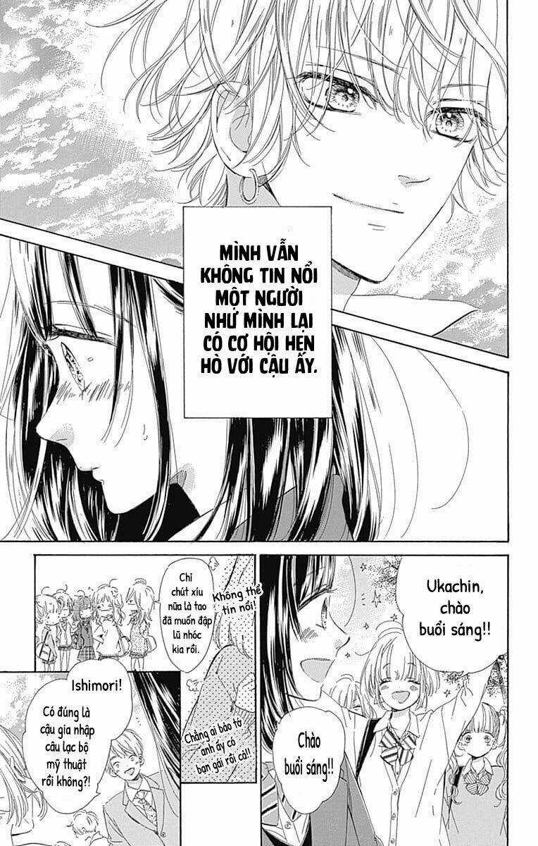 Cô Nàng Nhút Nhát Uka-Chan Chapter 31 trang 7