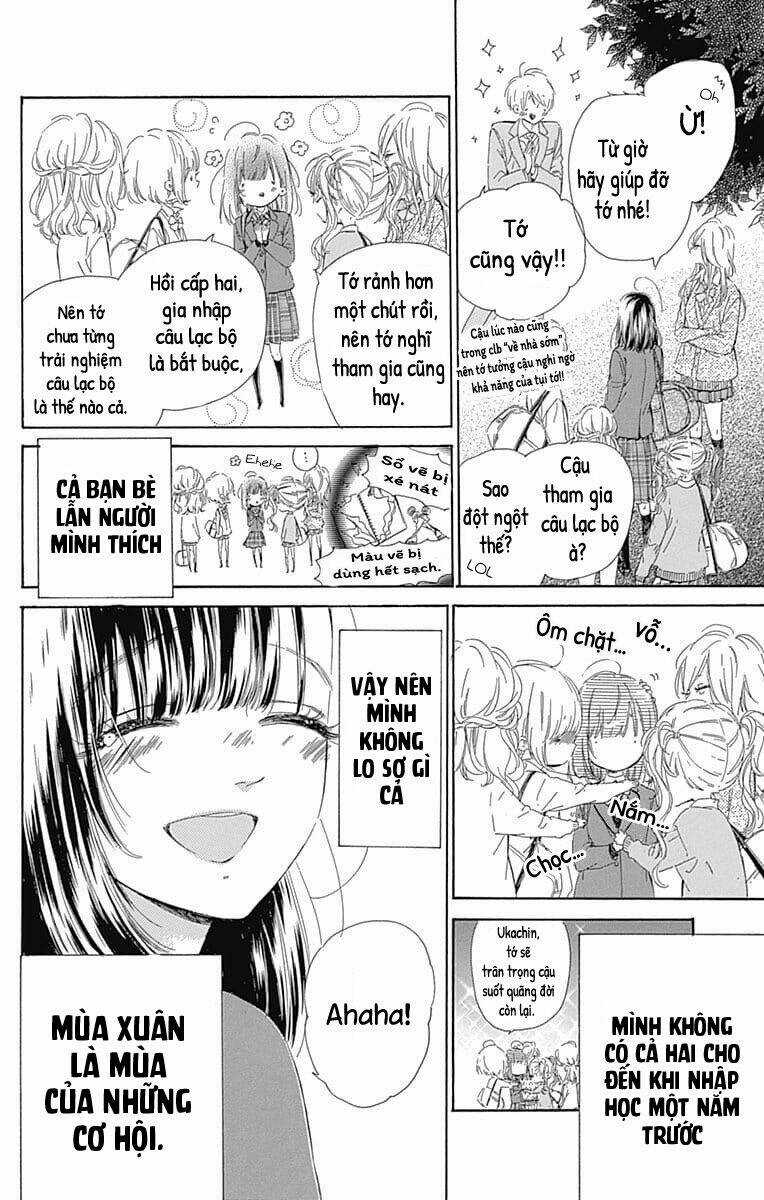 Cô Nàng Nhút Nhát Uka-Chan Chapter 31 trang 8